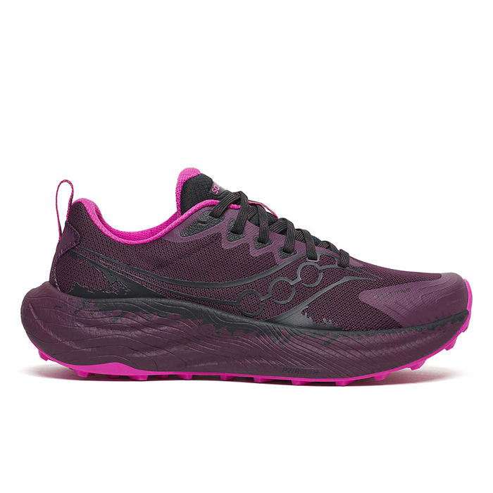 SAUCONY RIDE TR3 WOMAN - Bordeaux - immagine principale