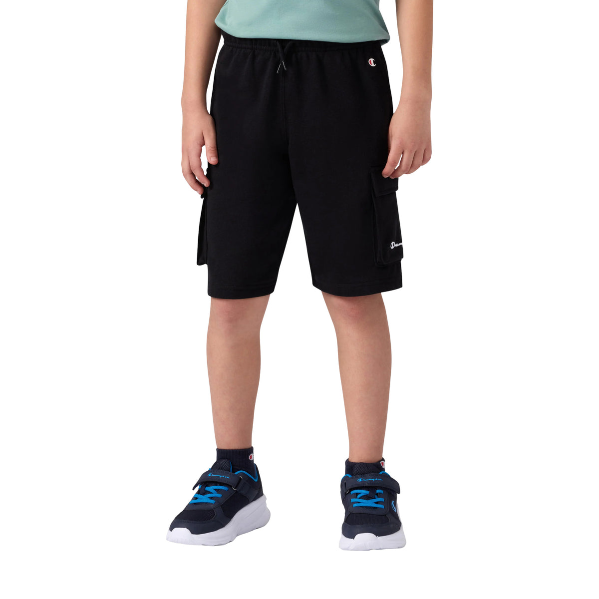 CHAMPION JR B CARGO SHORT - Nero - immagine principale