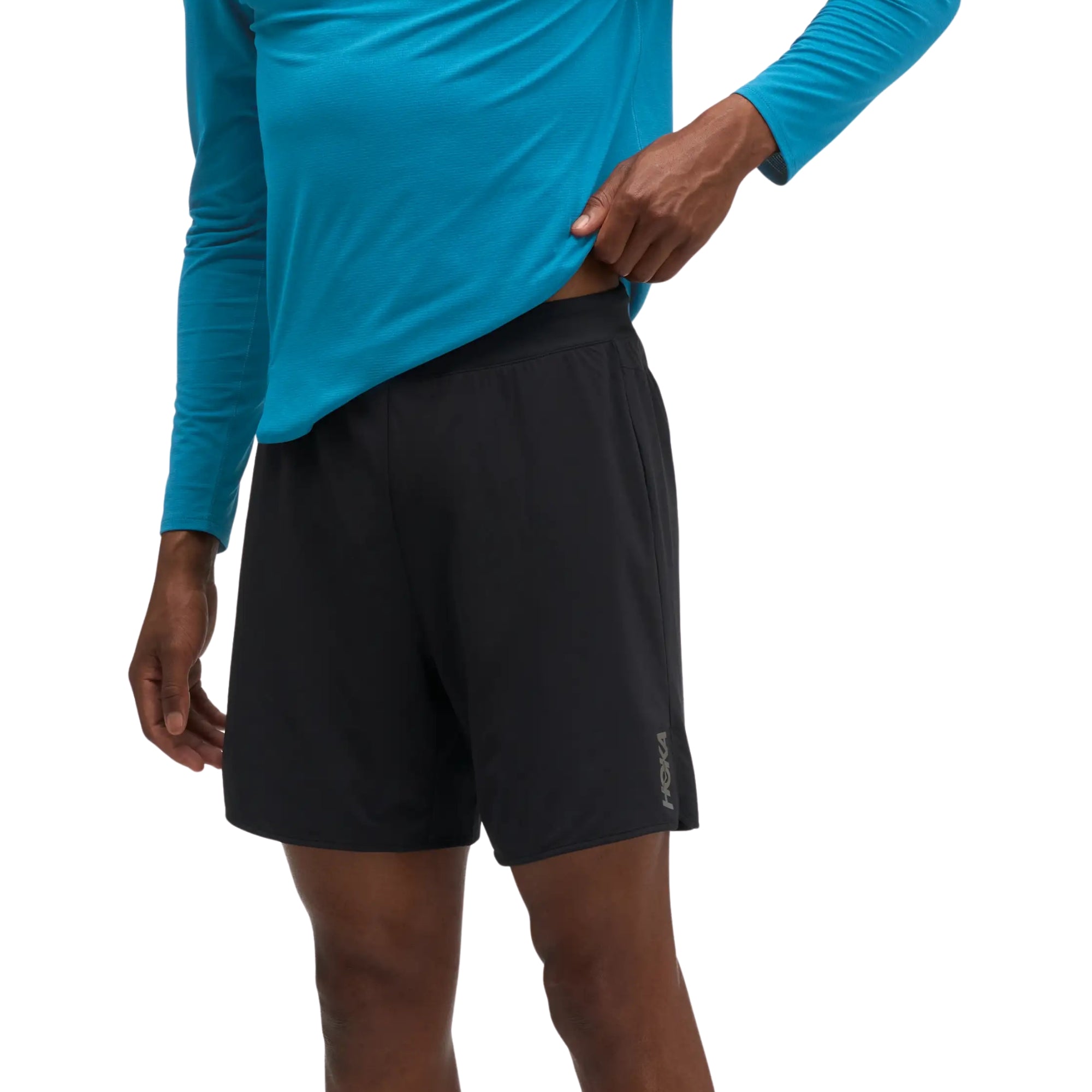 HOKA GLIDE SHORT 7INCH 2IN1 - Nero - immagine principale