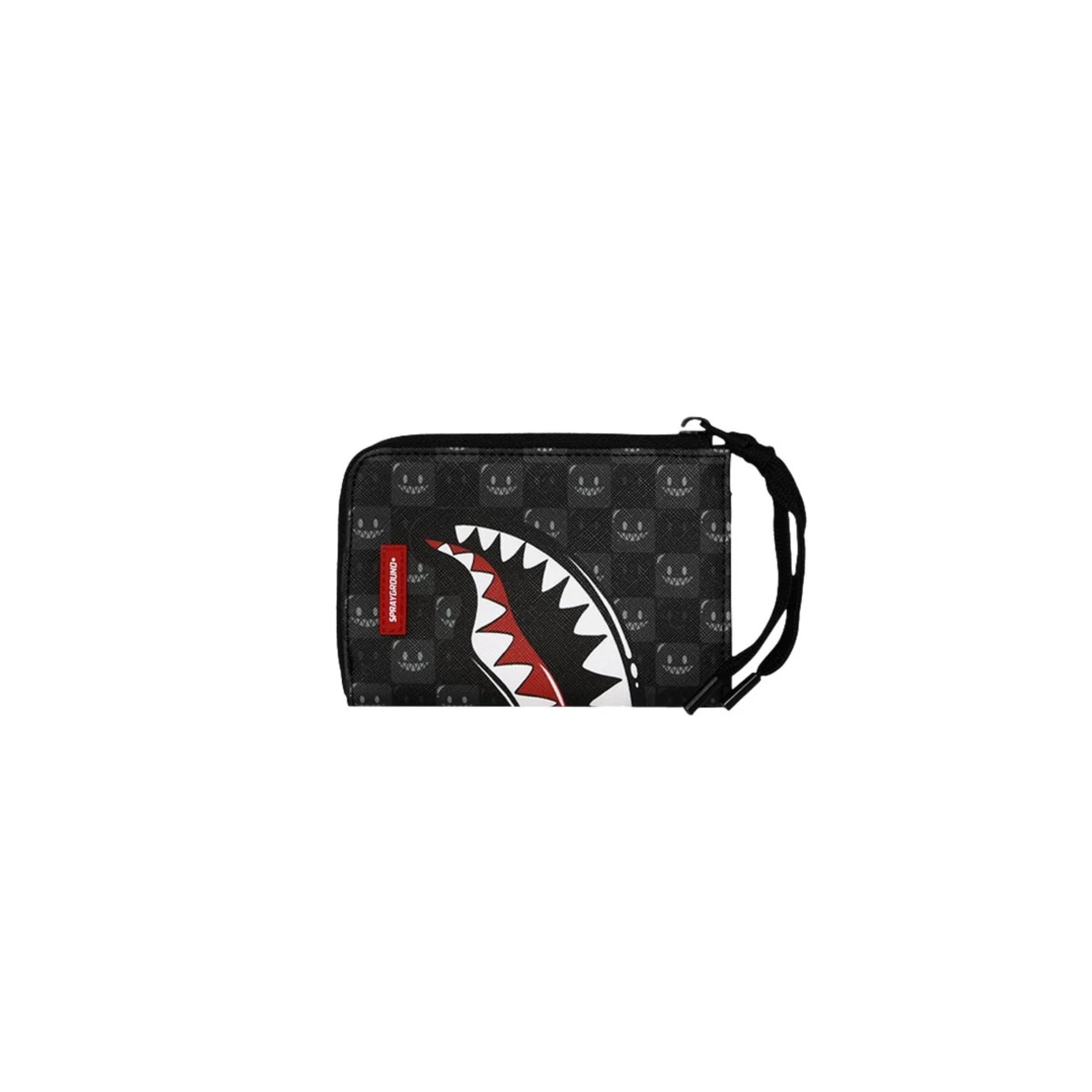 SPRAYGROUND SHARKS IN PARIS WTF BUBBL - Grigio scuro - immagine principale