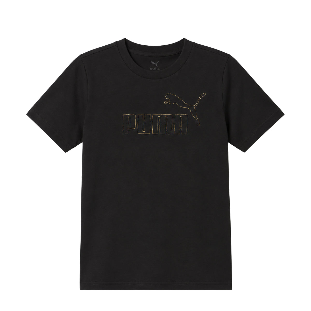 PUMA ESS RHINESTONE TEE JR