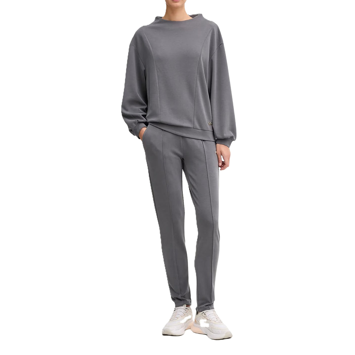 EMPORIO ARMANI 7 EA7 TRAIN LADY RELAX W T-SUIT - Grigio scuro - immagine principale