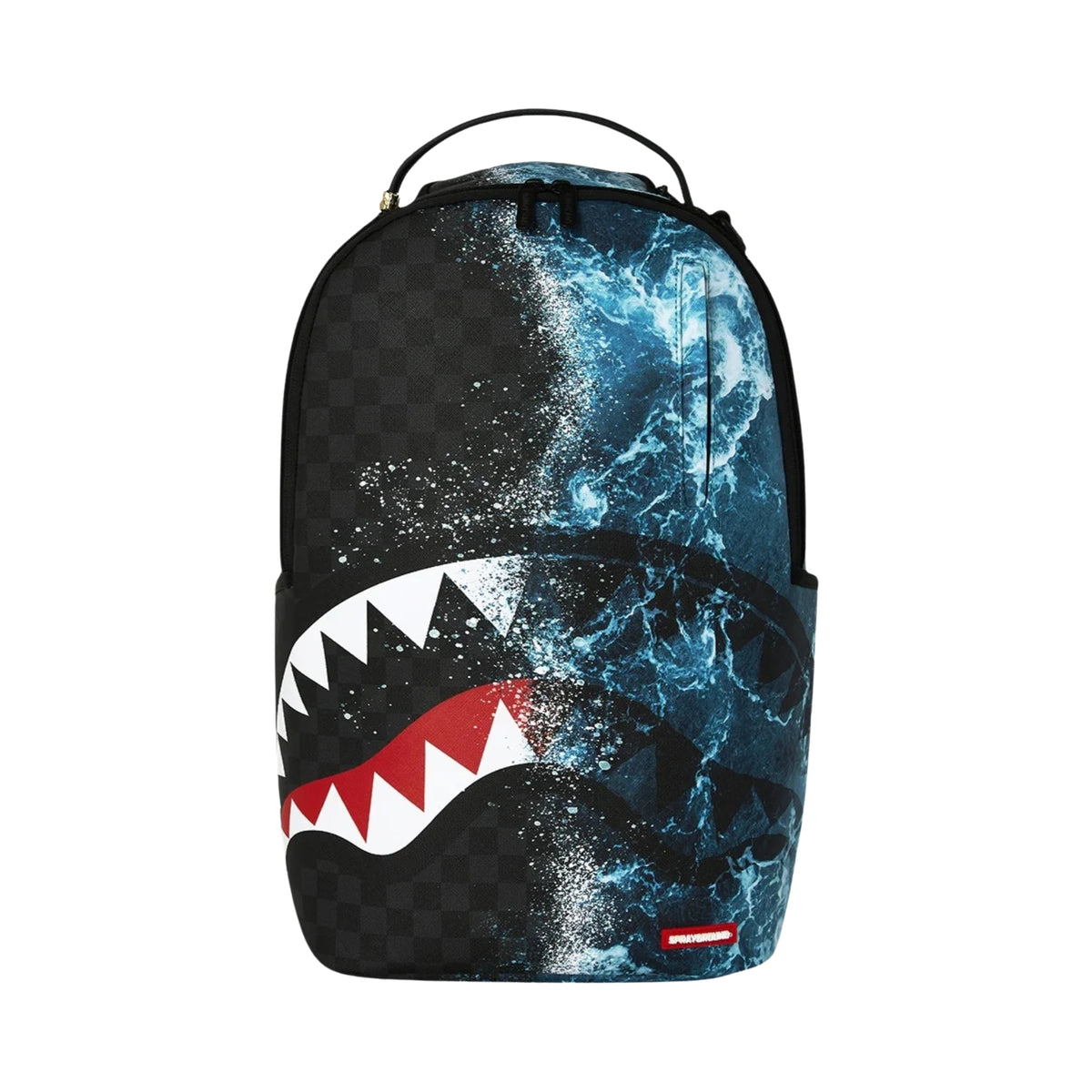 SPRAYGROUND SPLIT OCEAN DEEP BACKPACK - Nero - immagine principale