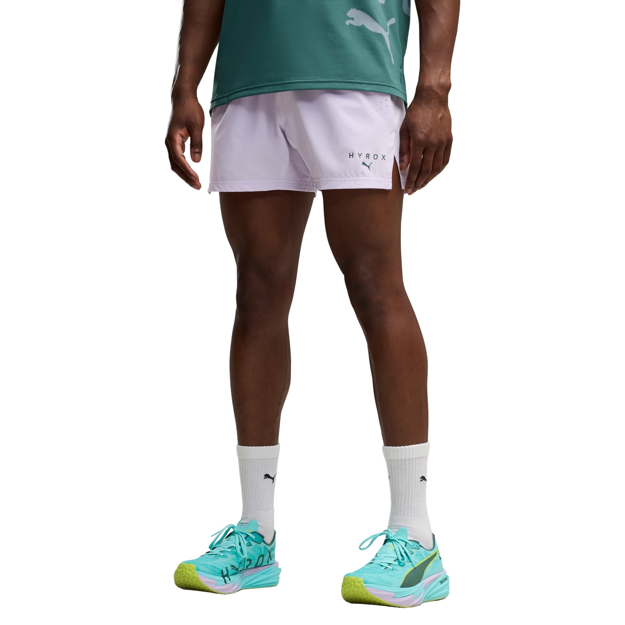 PUMA HYROX POWERMODE 5 SHORT - Lilla - immagine principale