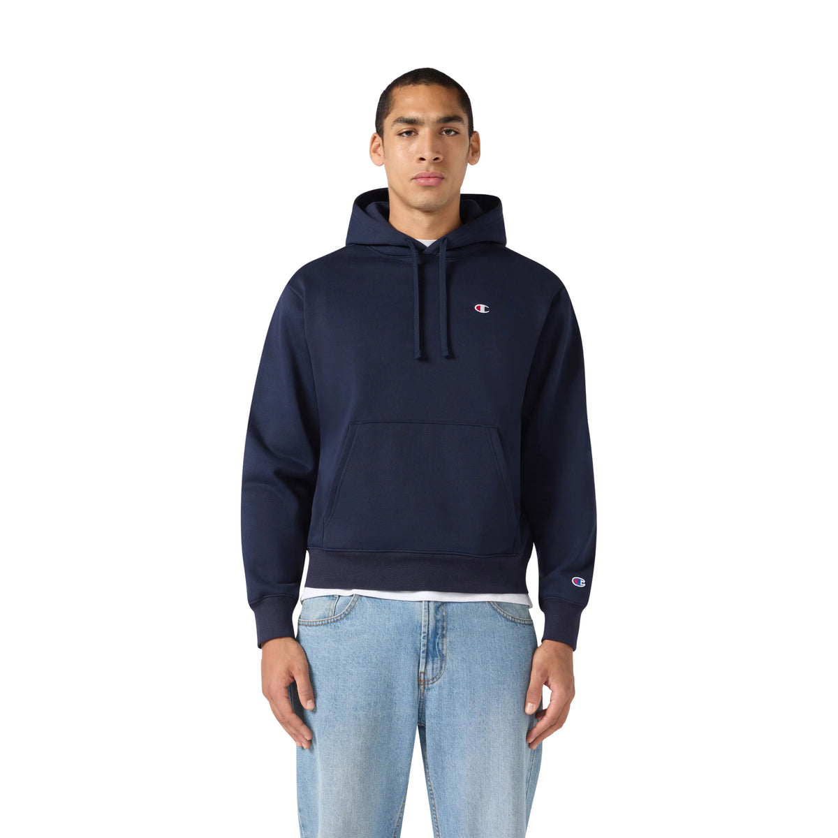 CHAMPION HOODED SWEATSHIRT - Blu - immagine principale