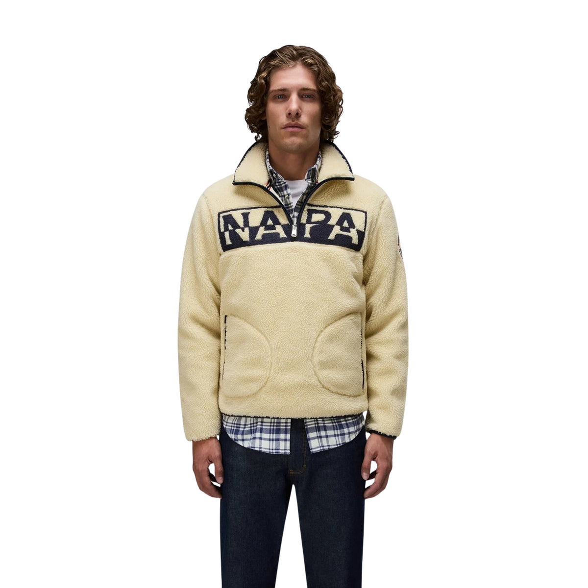NAPAPIJRI T-ARCHIVE FLEECE HALF ZIP
