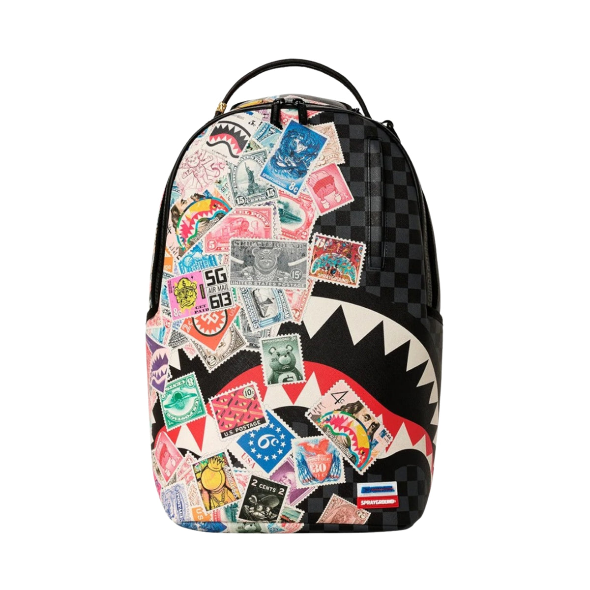 SPRAYGROUND USPS HALF STAMPS BACKPACK - Multicolor - immagine principale