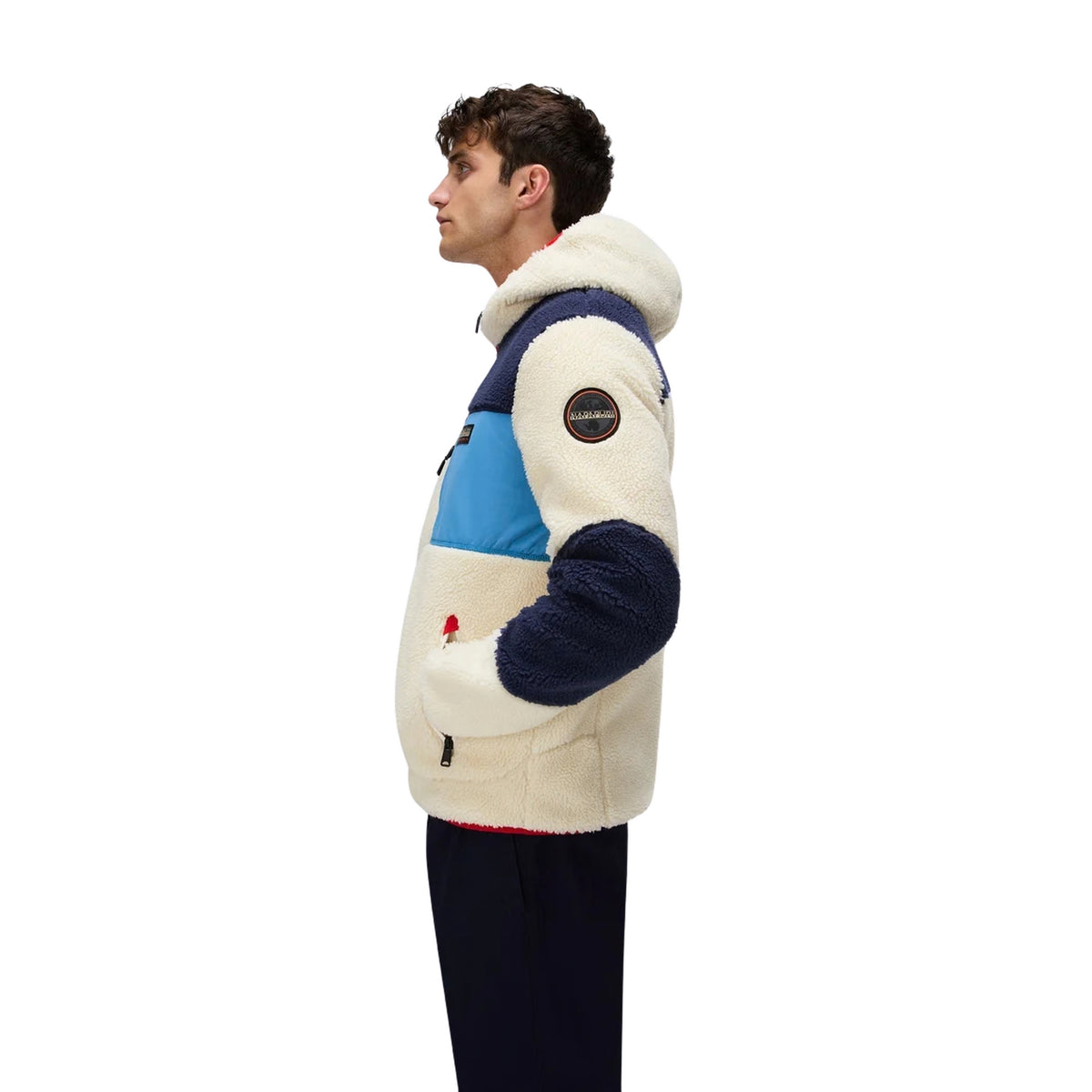 NAPAPIJRI YUPIK FULL ZIP HOODY - seconda immagine
