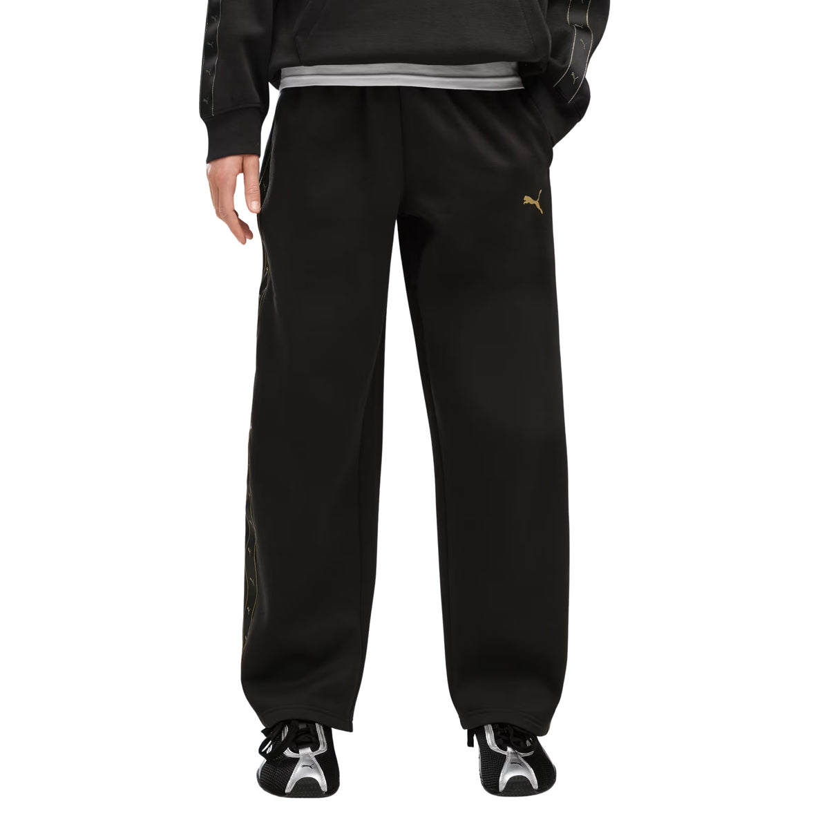 PUMA ESS TAPE RELAXED PANT JR
