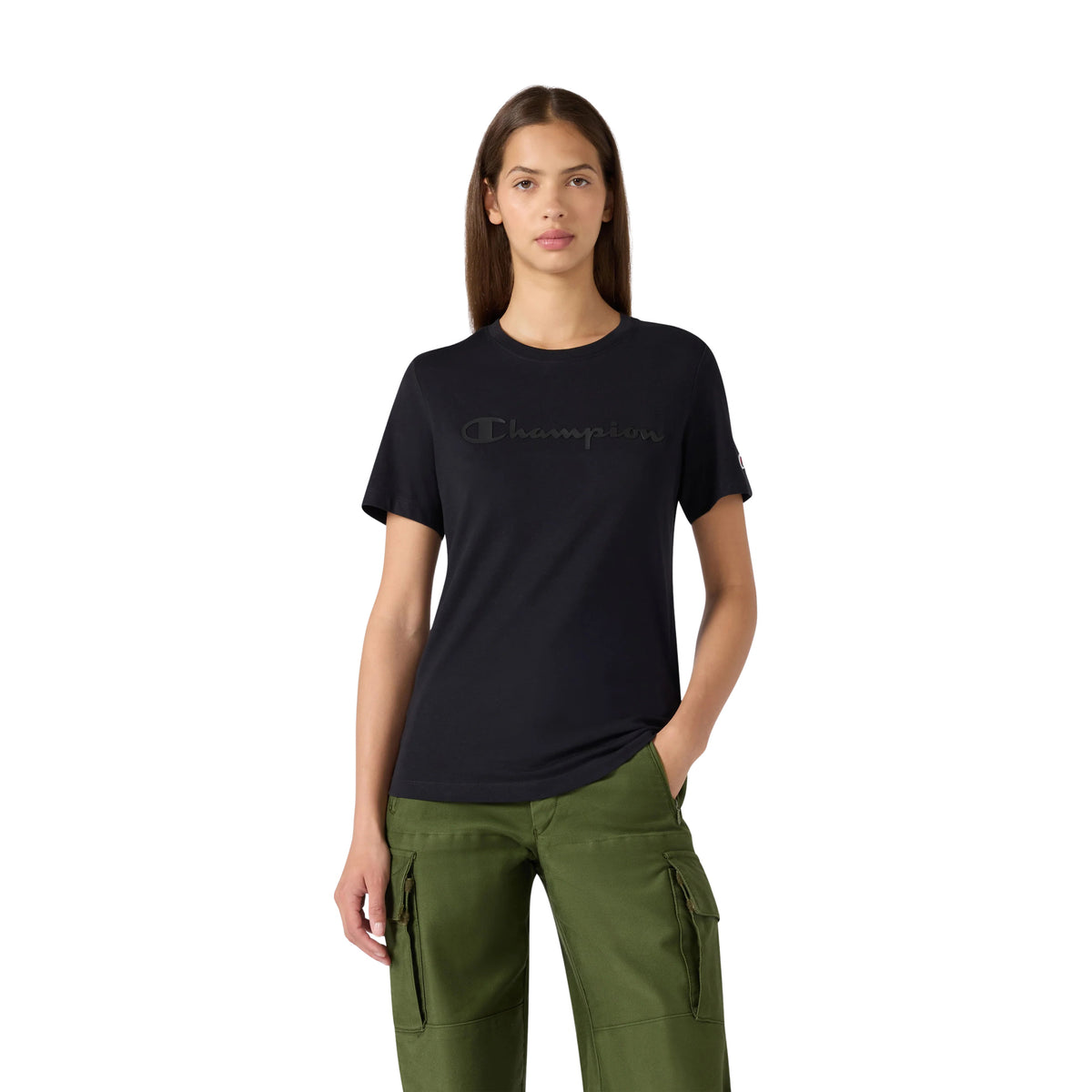 CHAMPION SS TEE WOMAN