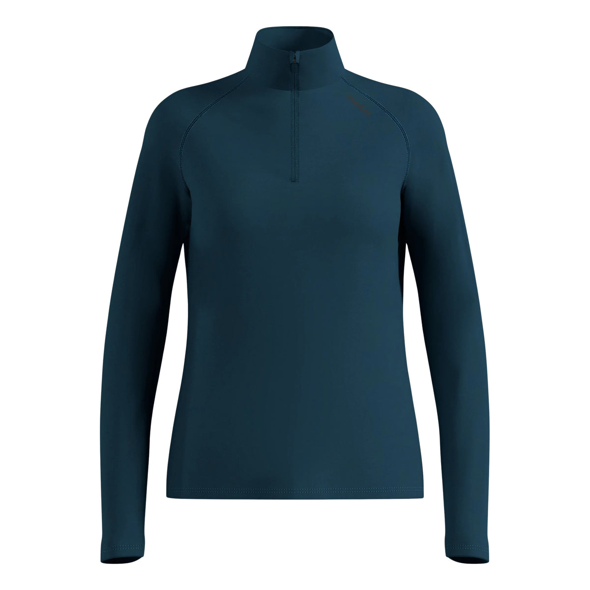 ODLO ESSENTIAL WARM HALF ZIP W - Blu - immagine principale