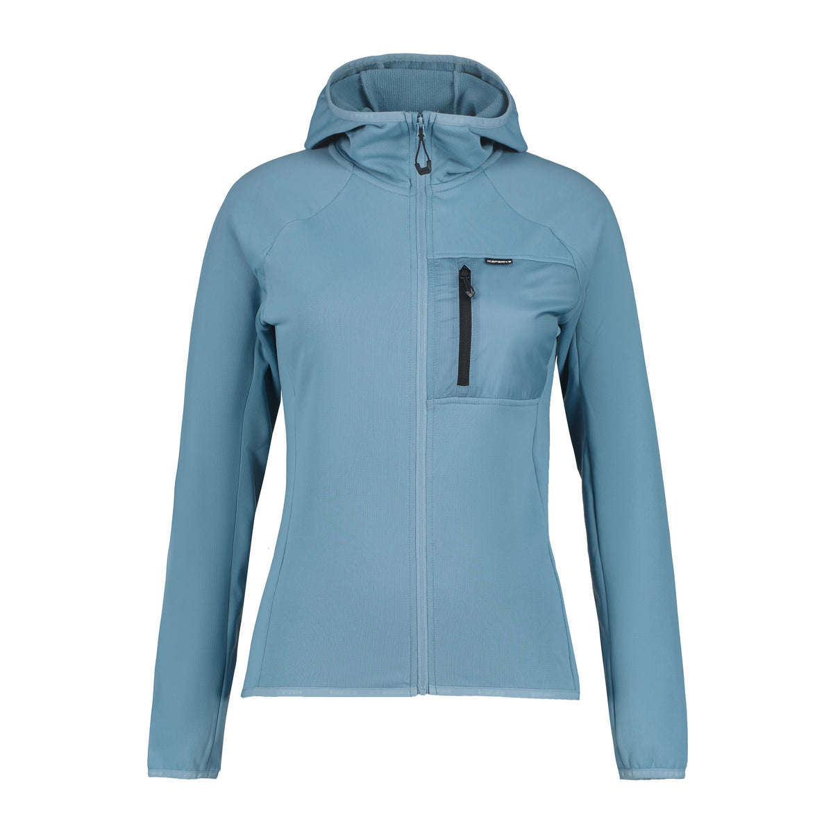 ICEPEAK DEVINE W MIDLAYER JACKET - Azzurro - immagine principale