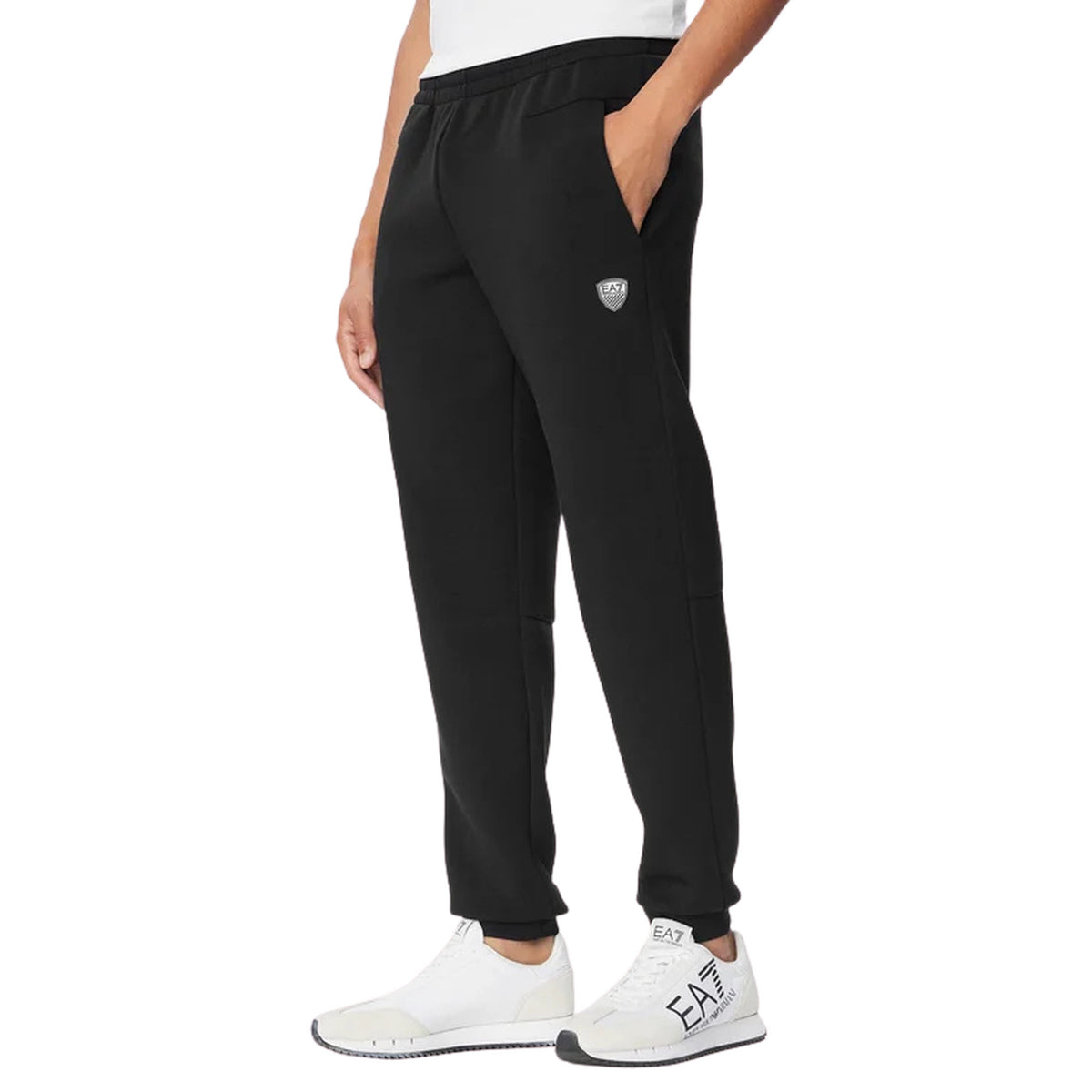 EMPORIO ARMANI 7 EA7 PREMIUM SHIELD T-SUIT FZ - seconda immagine