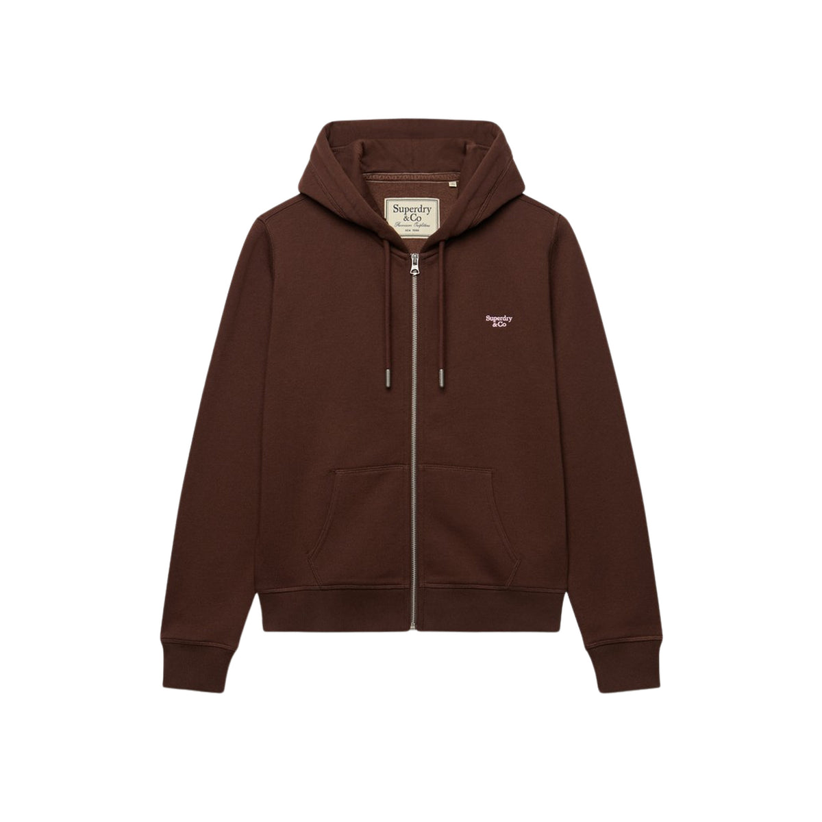 SUPERDRY W SIGNATURE EMB ZIPHOOD - seconda immagine