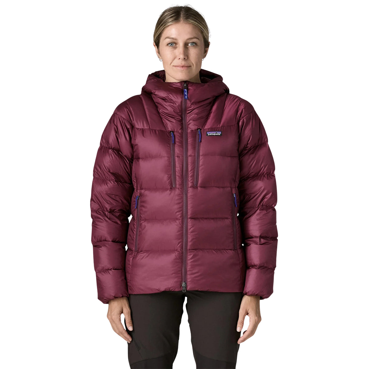 PATAGONIA WOMAN FITZ ROY DOWN HOODY
