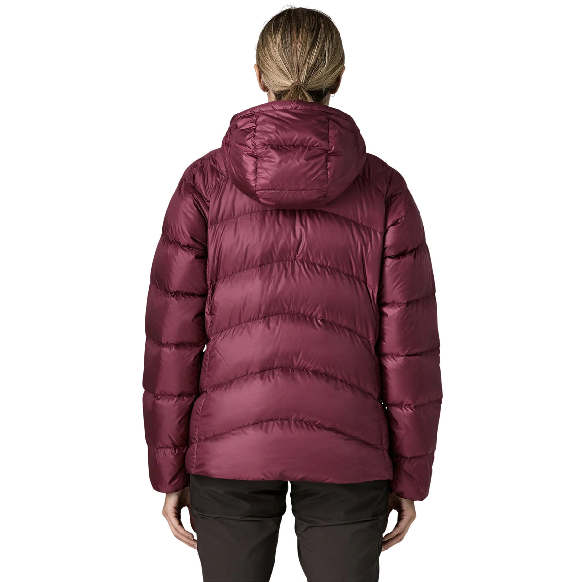 PATAGONIA WOMAN FITZ ROY DOWN HOODY - seconda immagine