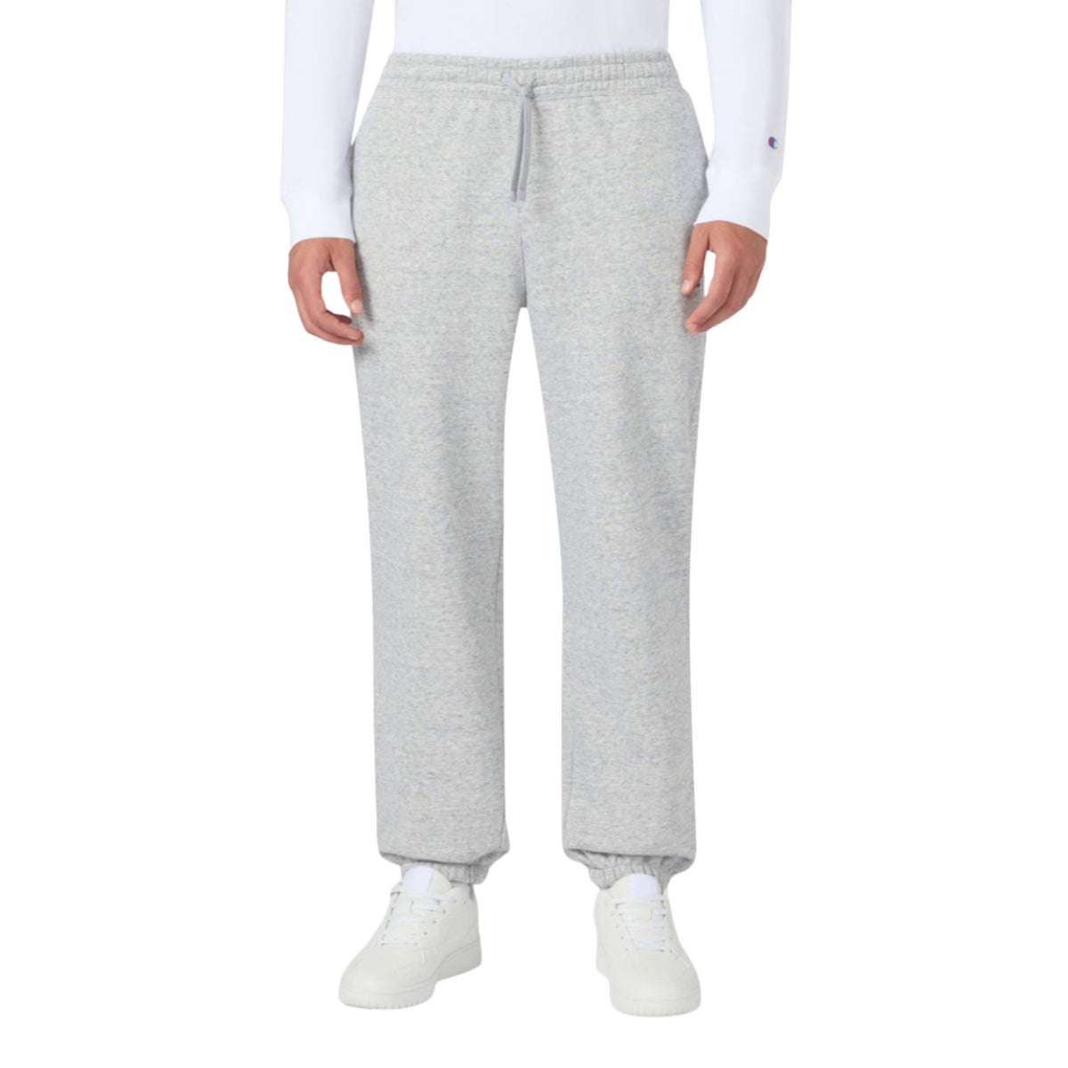 CHAMPION ELASTIC CUFF PANTS - Grigio chiaro - immagine principale