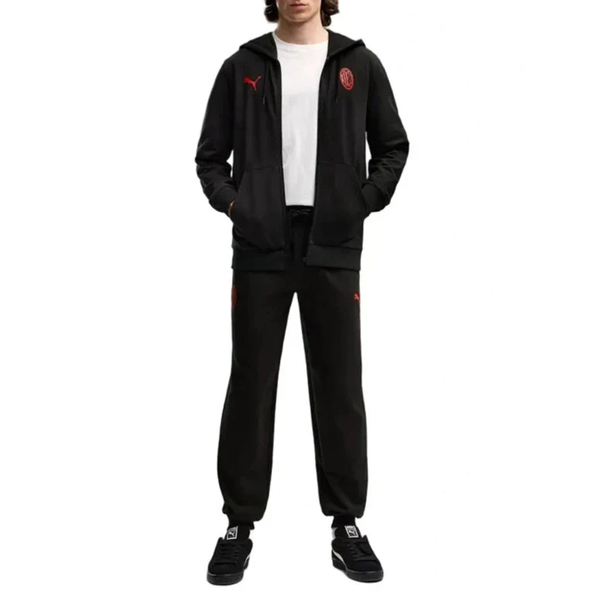 PUMA AC MILAN FTBLCULTURE SUIT - Nero - immagine principale