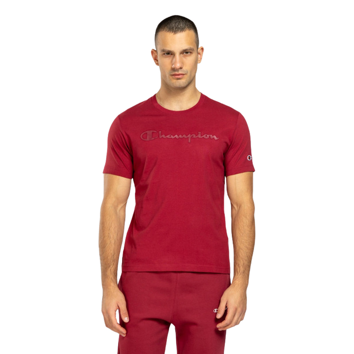 CHAMPION SS TEE - Bordeaux - immagine principale