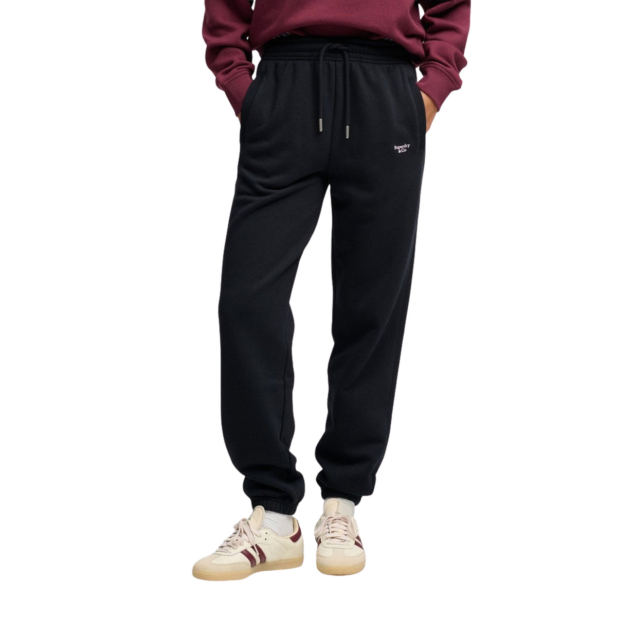 SUPERDRY SIGNATURE EMB JOGGER PANT