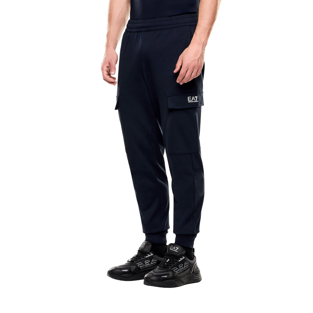 EMPORIO ARMANI 7 EA7 TRAIN CORE ID CARGO PANTS