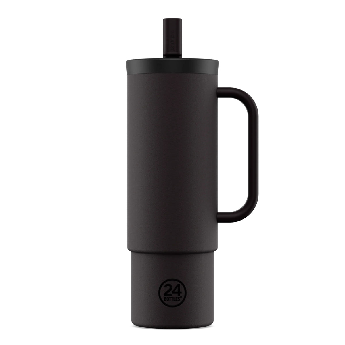 24 BOTTLES STRAW CUP 800 BLACK