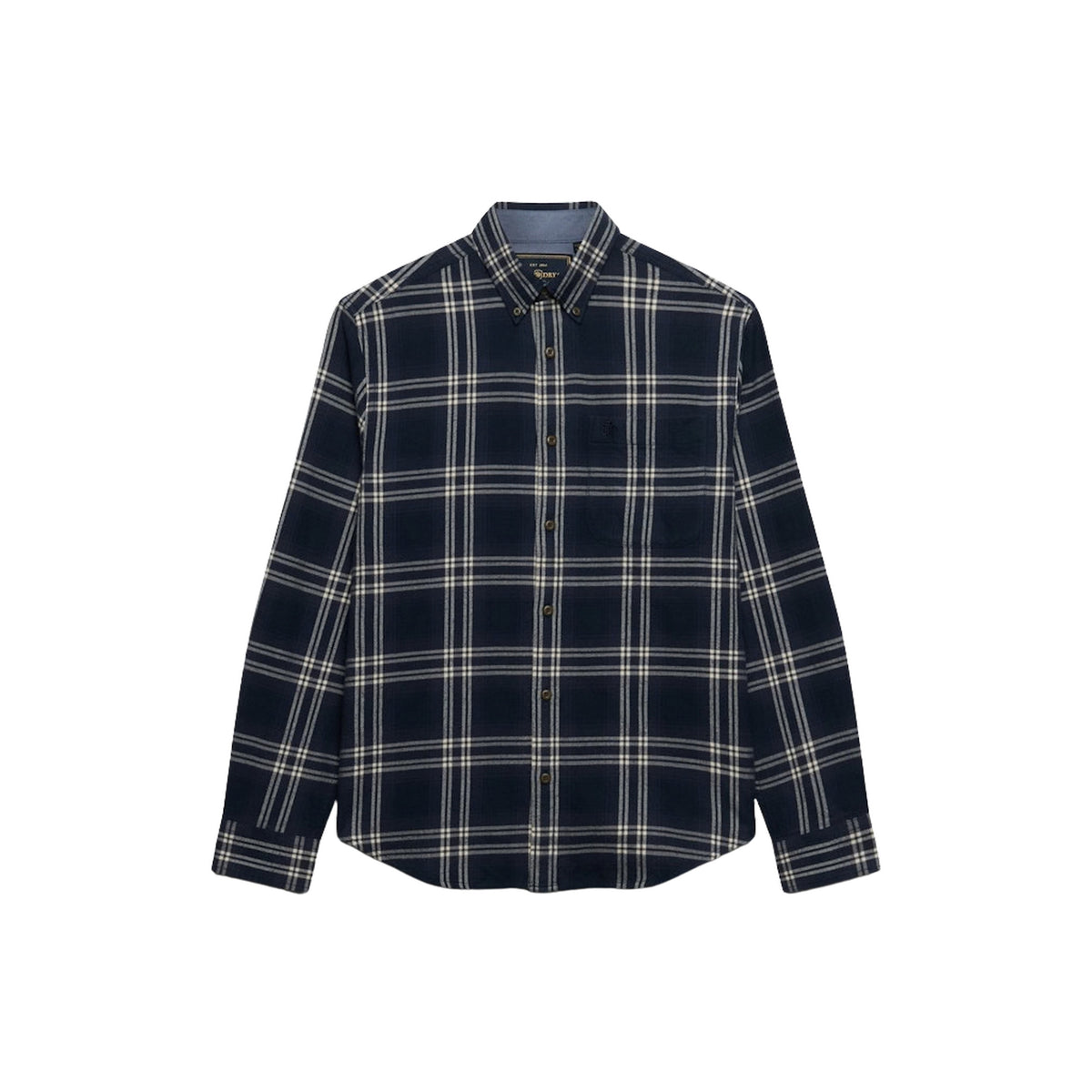SUPERDRY COTTON LUMBERJACK SHIRT - seconda immagine