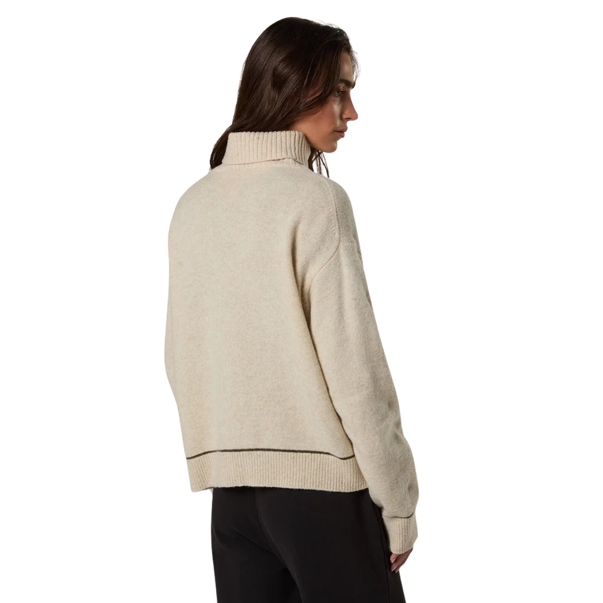 NORTH SAILS W MOCK NECK 7 GG KNITWEAR - seconda immagine