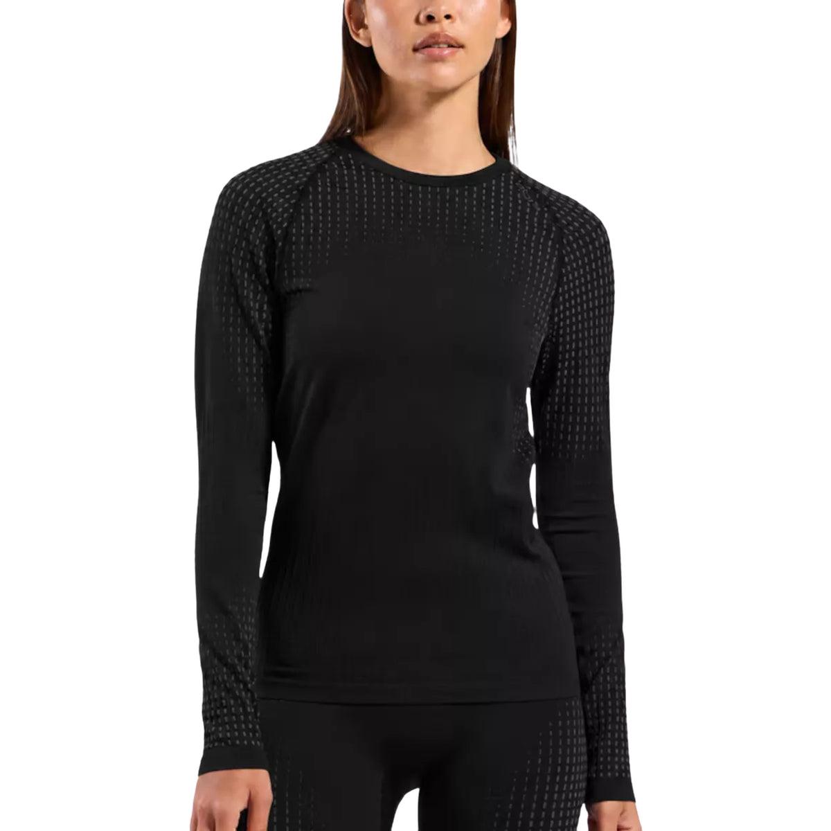 ODLO PERFORMANCE WARM LS W - Nero - immagine principale