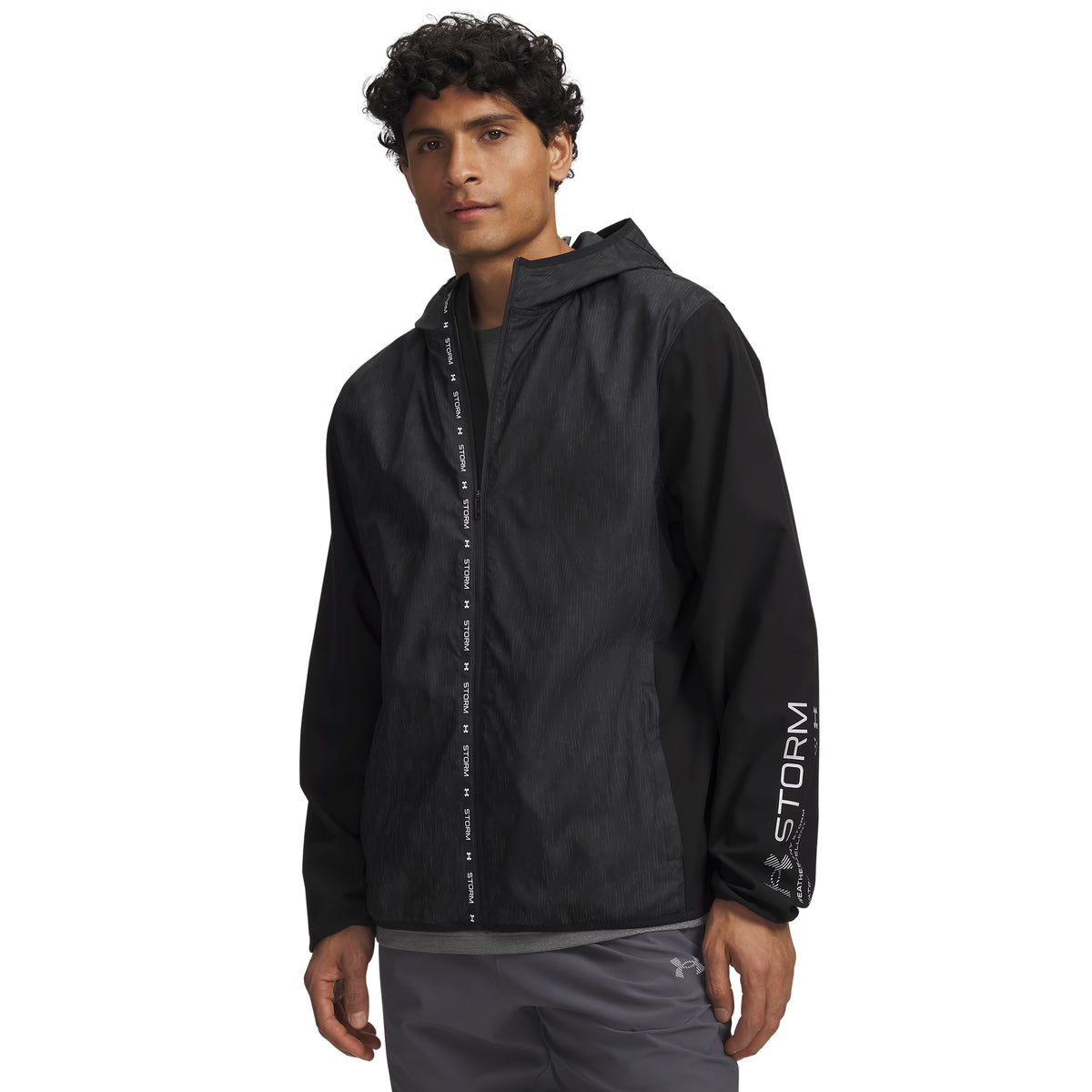 UNDER ARMOUR VELOCITI CW STORM JACKET