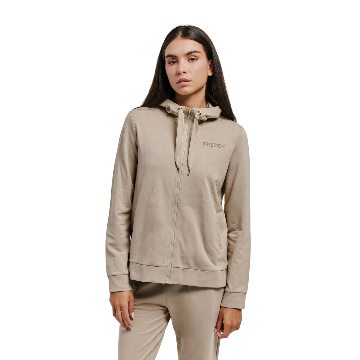 FREDDY W COLLEGE LUXE H FLEECE
