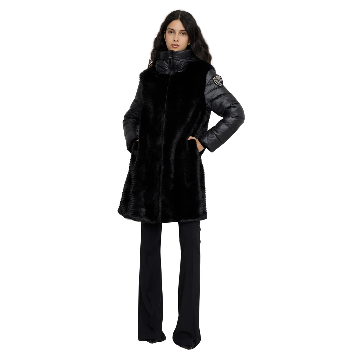 BLAUER JACKET ASPEN WOMAN - Nero - immagine principale