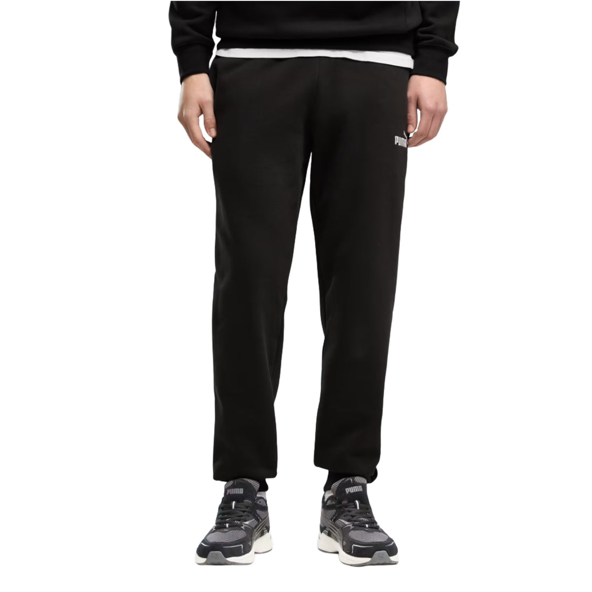 PUMA ESS NO.1 LOGO SWEATPANTS