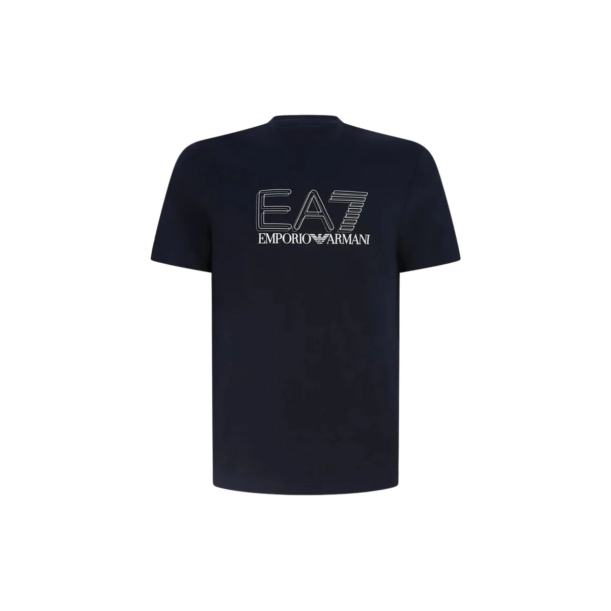 EMPORIO ARMANI 7 EA7 TRAIN VISIBILITY M TEE - Blu - immagine principale