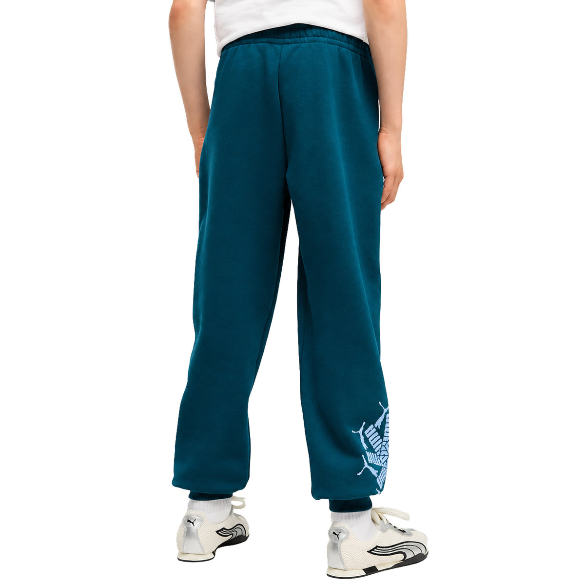PUMA LOGO LAB SWEATPANTS JR - seconda immagine