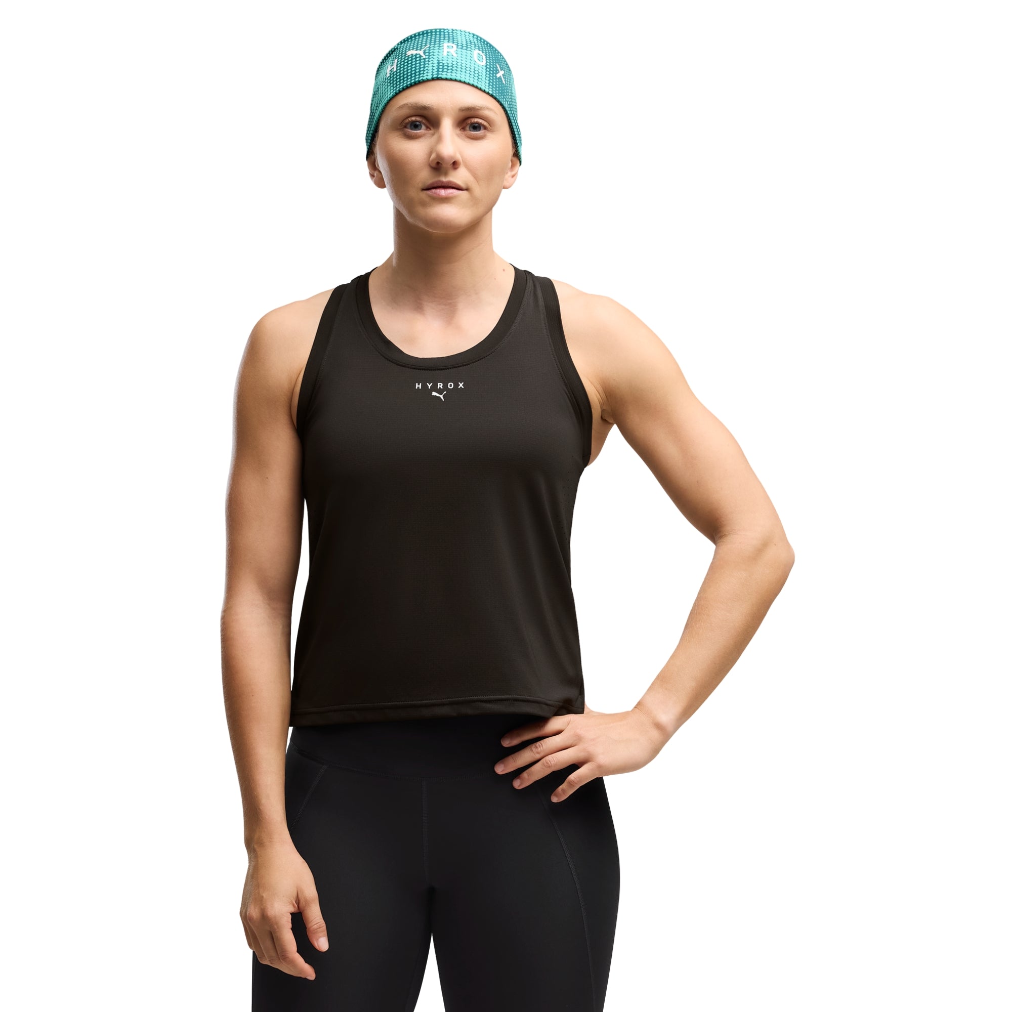 PUMA HYROX POWERMODE TANK W - Nero - immagine principale