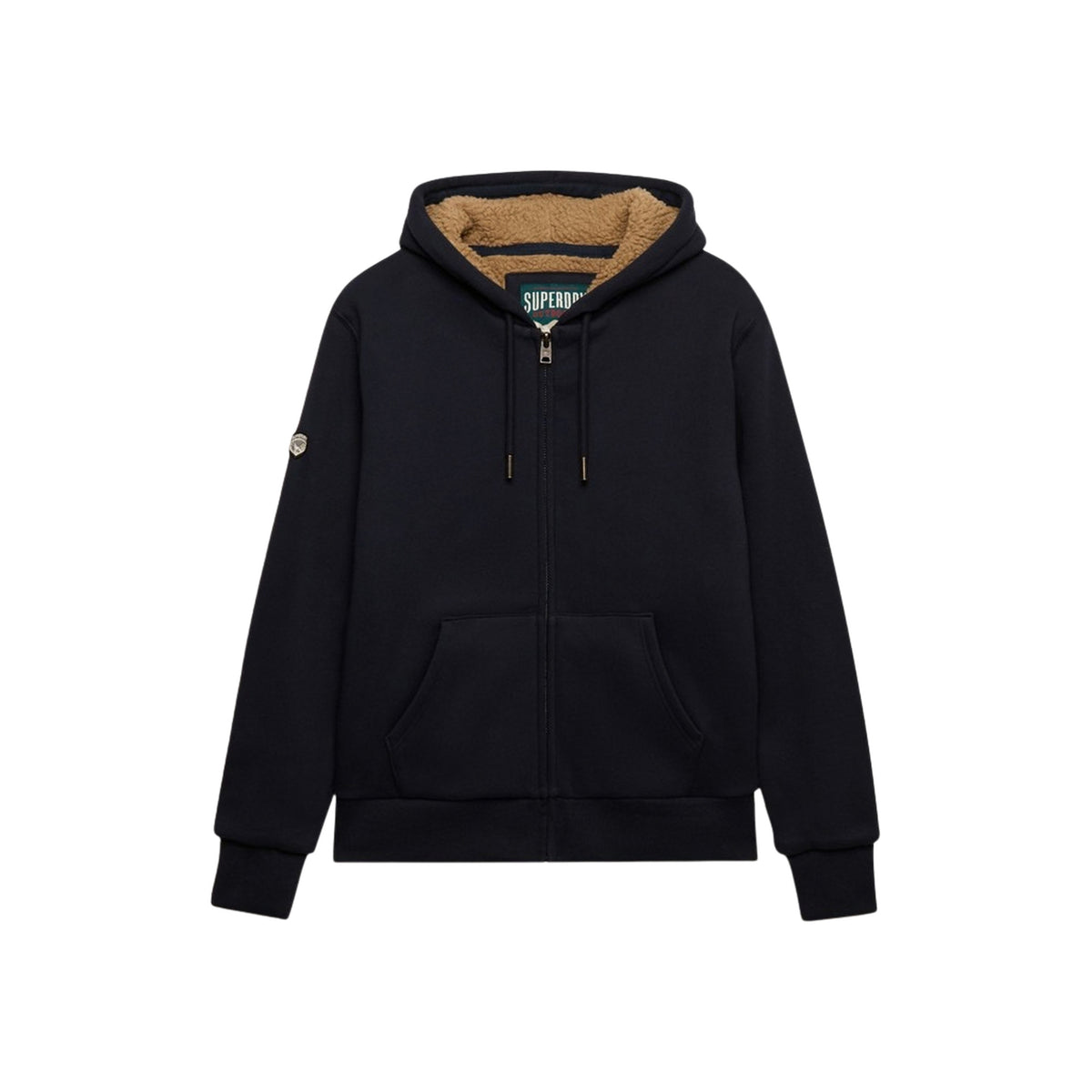 SUPERDRY BORG LINED ZIPHOOD - seconda immagine