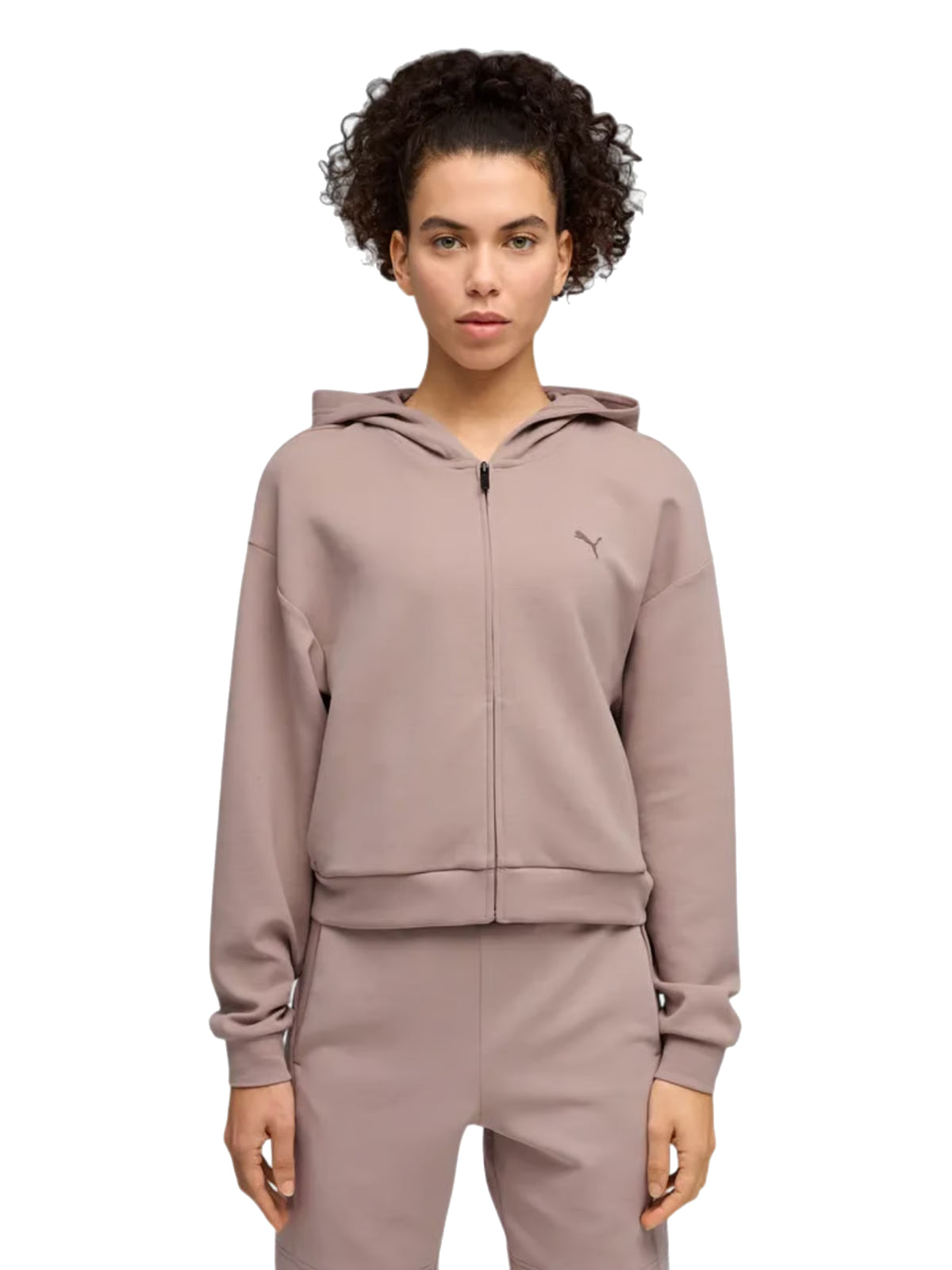 PUMA W CLOUDSPUN FZ HOODIE